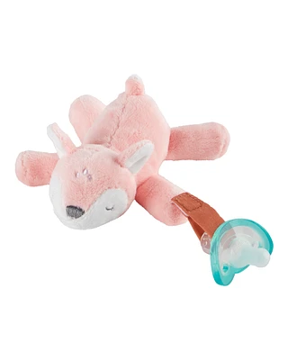 Baby Fawn Plush Pacifier Loop