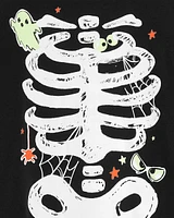 Adult 2-Piece Halloween Skeleton 100% Snug Fit Cotton Pyjamas