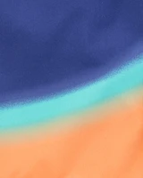 Kid Colourblock Swim Trunks