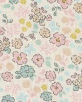 Baby 2-Piece Floral Dress Cardigan Set