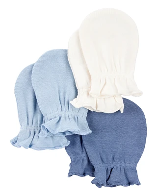 Baby 3-Pack Mitts