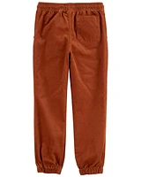 Kid Pull-On Corduroy Joggers