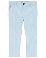 Toddler Flat-Front Pants