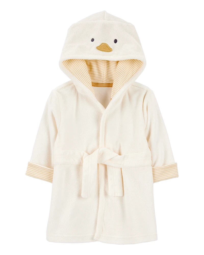 Baby Chick Hooded Terry Robe