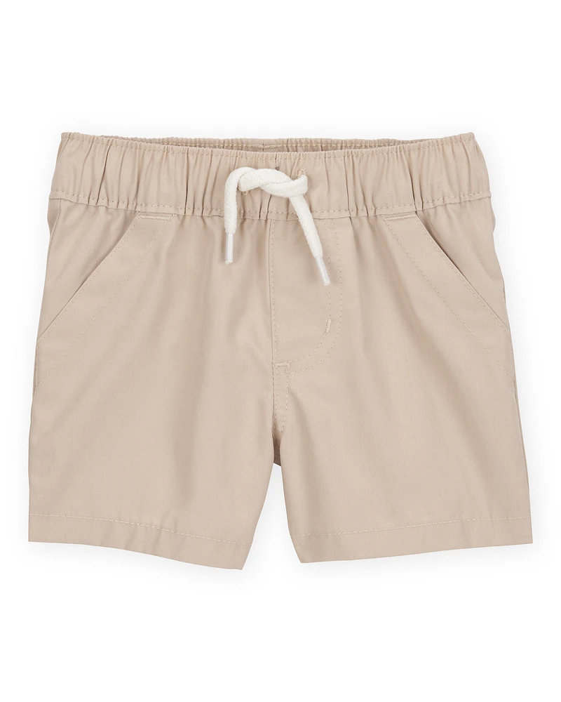 Baby Boy 3-Piece Tropical Short Set