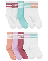 Kid 10-Pack Weekday Crew Socks