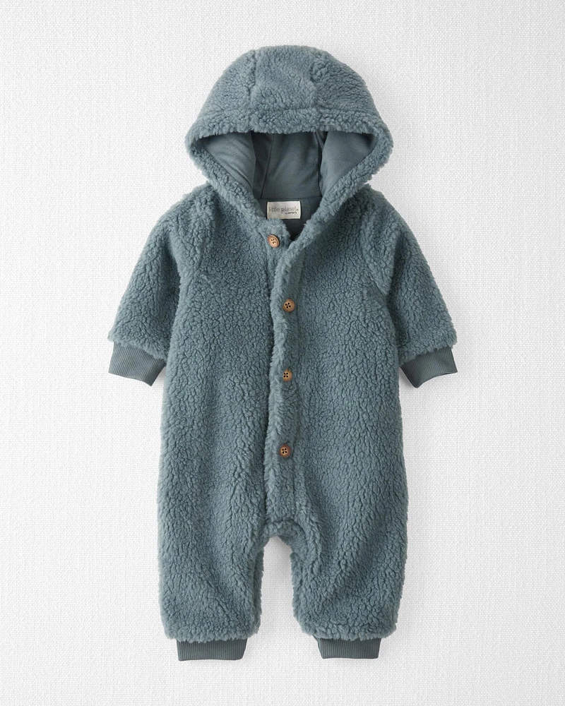 Baby Sherpa Jumpsuit Made with Recycled Materials