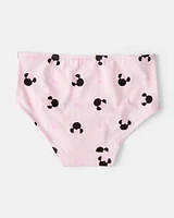 Toddler 6-Pack Minnie Mouse Stretch Cotton Underwear