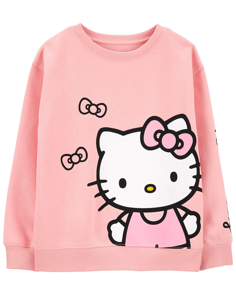 Kid Hello Kitty Pullover Hoodie