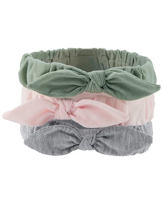 Baby 3-Pack Headwraps