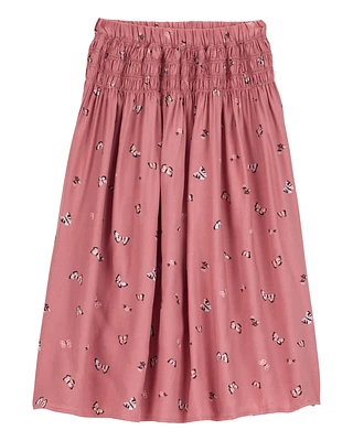 Kid Butterfly Maxi Skirt