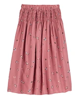 Kid Butterfly Maxi Skirt