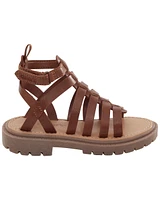 Sandales de style gladiateur