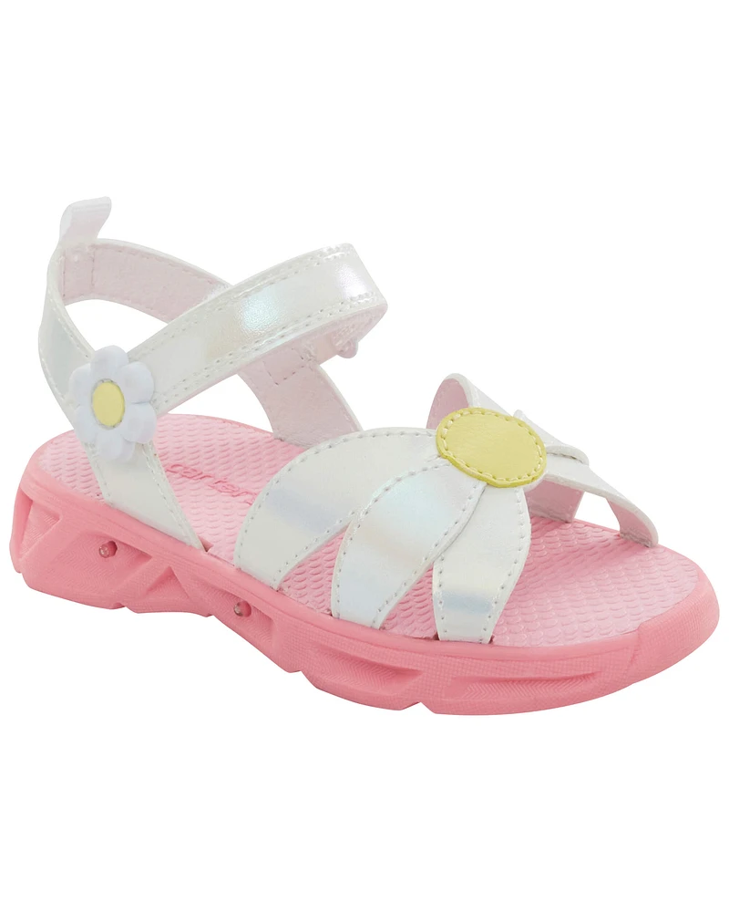 Light-Up Daisy Sandals