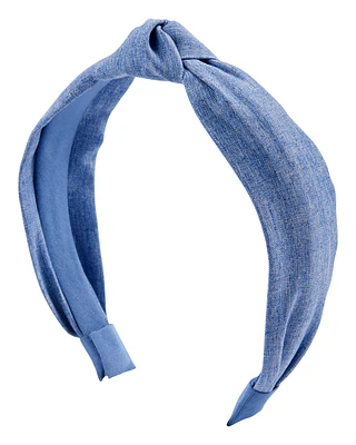 Toddler Chambray Headband