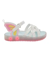Toddler Butterfly Light-Up Sandal