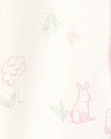 3-Piece Bunny Converter Gown & Cap Set