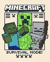 Kid Minecraft® Short-Sleeve Graphic Tee - Cream