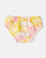 Toddler 7-Pack Tie-Dye Hipster Stretch Cotton Undies