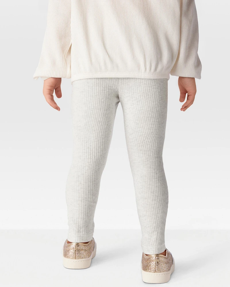 Toddler Cozy Ribbed Leggings
