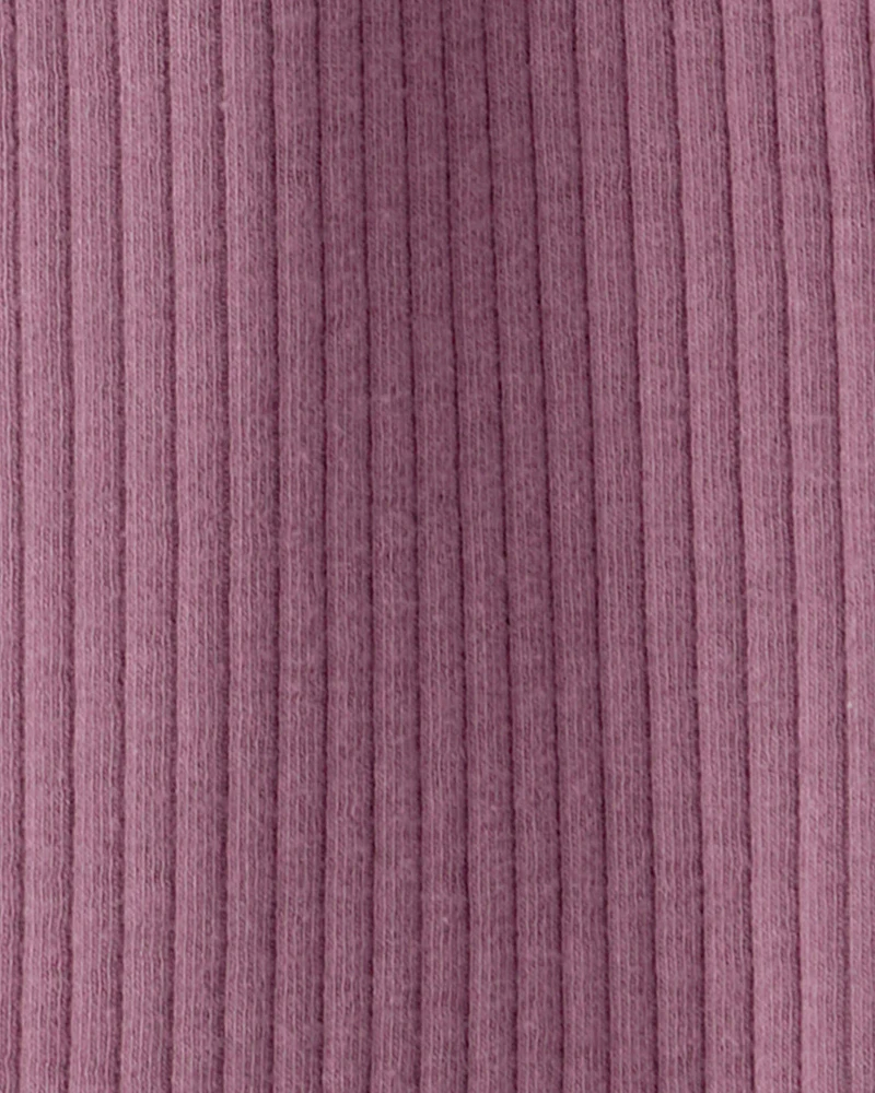 Toddler 2-Pack Organic Cotton Rib Leggings