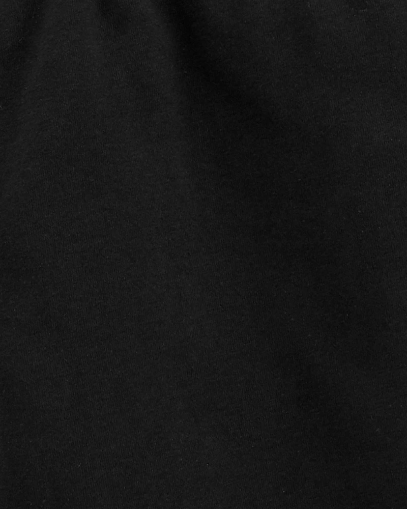 Kid 2-Pack Black Bike Shorts