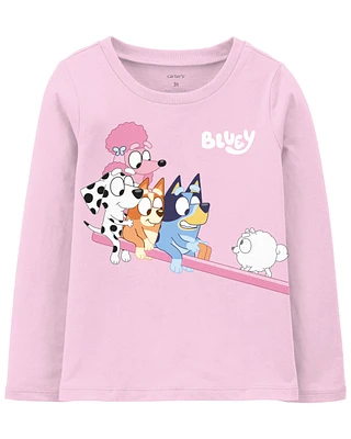 Toddler Bluey Tee - Pink