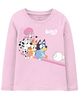 Toddler Bluey Tee - Pink