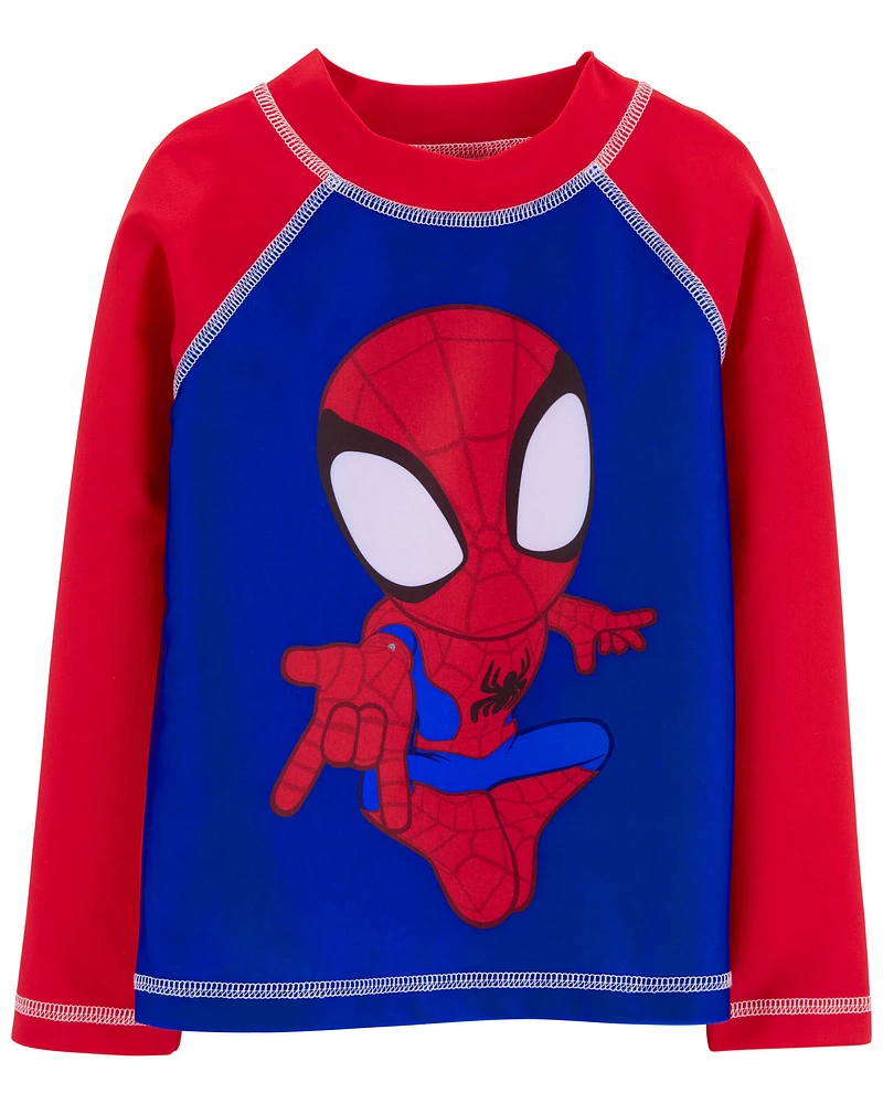 Spider-Man Rashguard