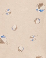 Beach Ball Print Tee