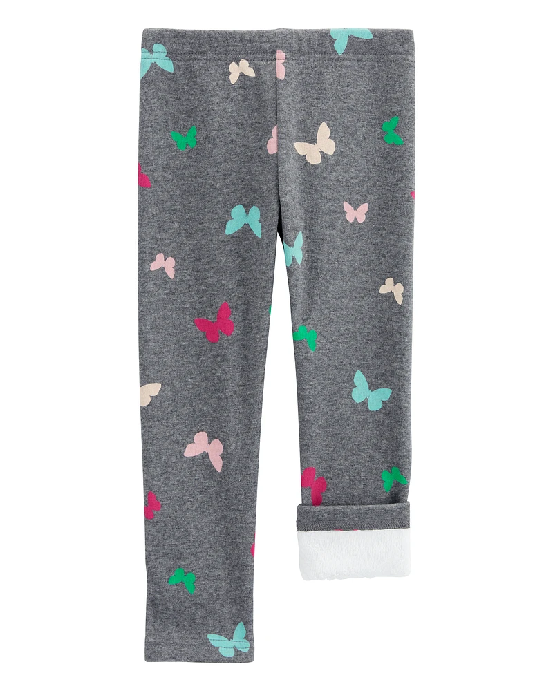 Toddler Butterfly Cozy Leggings