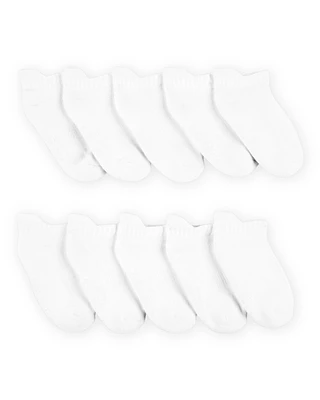 Toddler 10-Pack No Show Socks