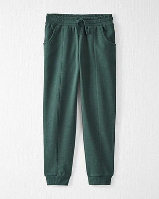 Kid Organic Cotton Joggers Poplar Green