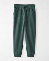 Kid Organic Cotton Joggers Poplar Green