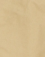 Baby Pull-On Poplin Shorts - Khaki