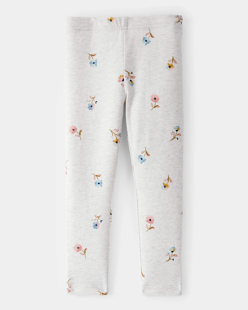 Toddler Floral Leggings