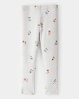 Toddler Floral Leggings