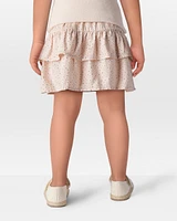 Toddler Floral Pull-On Skort