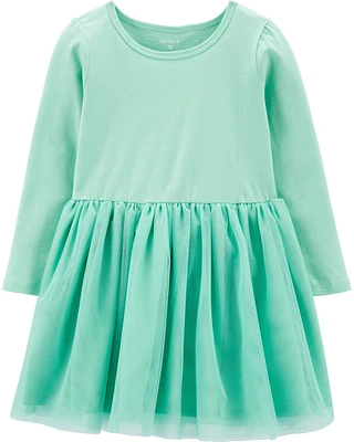 Baby Tutu Jersey Dress