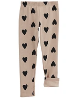 Kid Heart Cozy Fleece Leggings