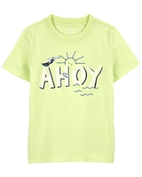 Baby Ahoy Graphic Tee