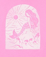 Kid Mermaid Graphic Tee