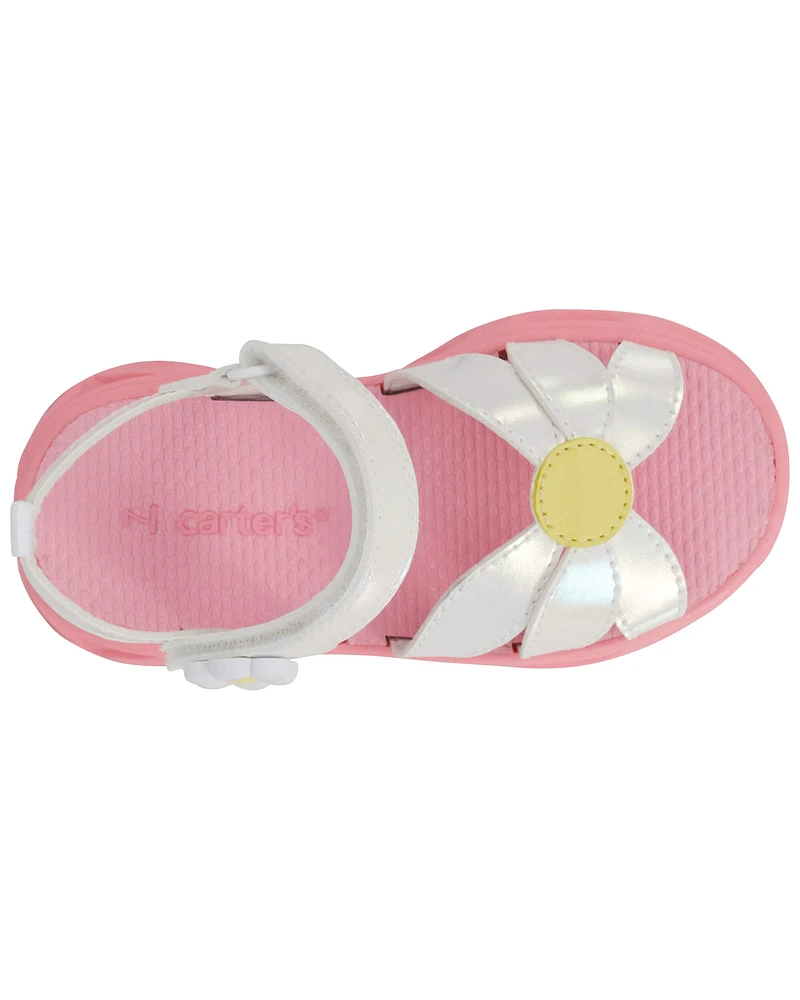 Toddler Light-Up Daisy Sandals