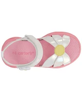 Toddler Light-Up Daisy Sandals