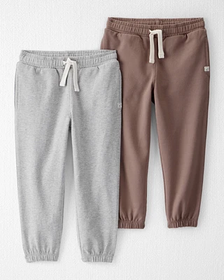Toddler 2-Pack Organic Cotton French Terry Sweatpants