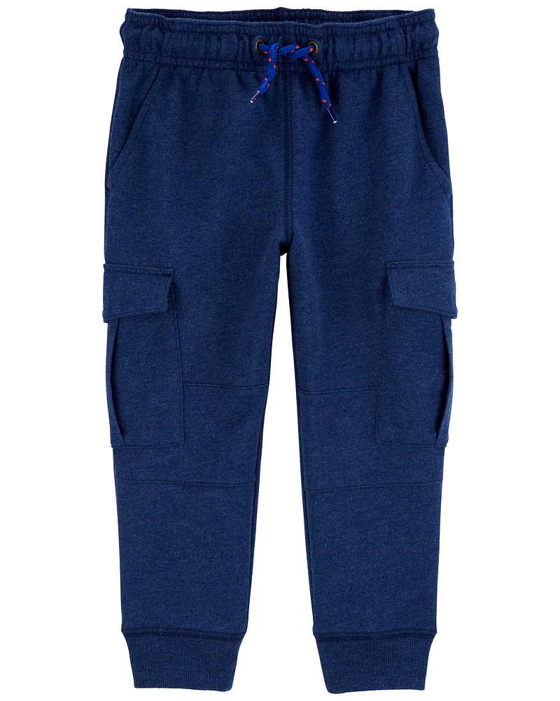 Toddler Pull-On Knit Cargo Pants