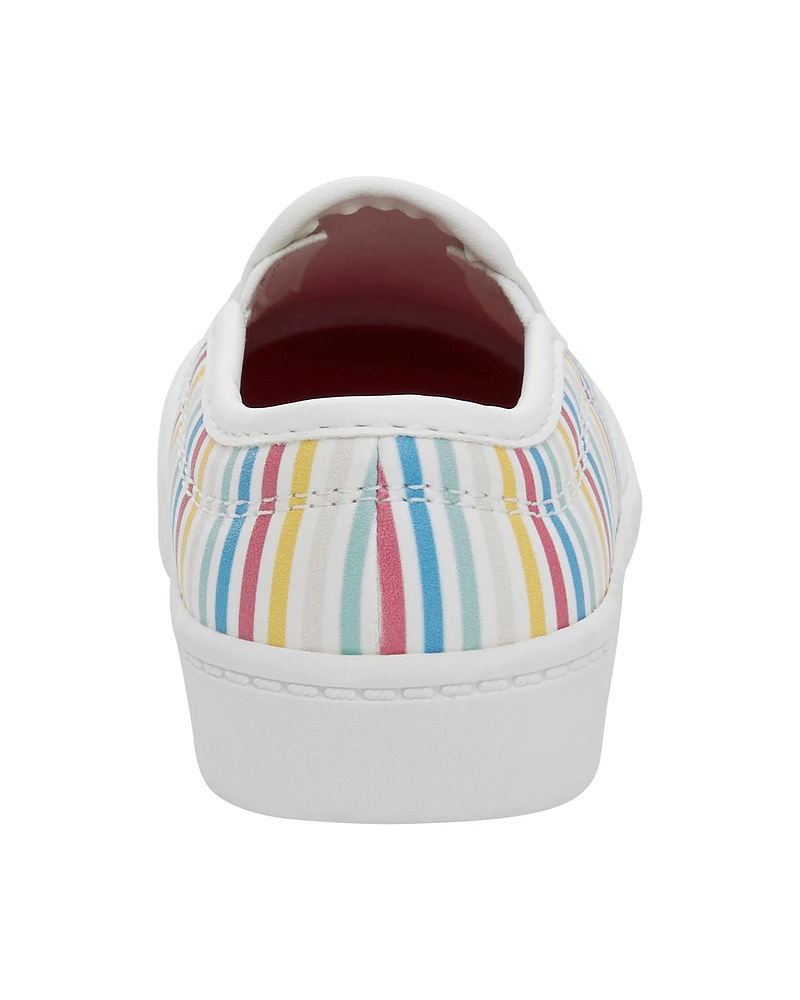 Toddler Striped Casual Sneakers