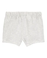 Baby Pull-On Slub Jersey Shorts