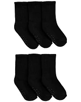 Toddler 6-Pack Crew Socks