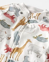 Baby Organic Cotton Sleeper Pyjamas